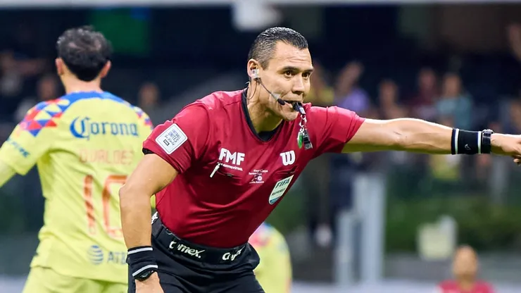 Gato Ortiz habló por primera vez y respondió si estuvo bien pitado el penal en la Final entre América y Cruz Azul