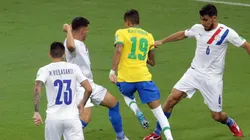 Las alineaciones confirmadas de Paraguay vs. Brasil por la Copa América 2024