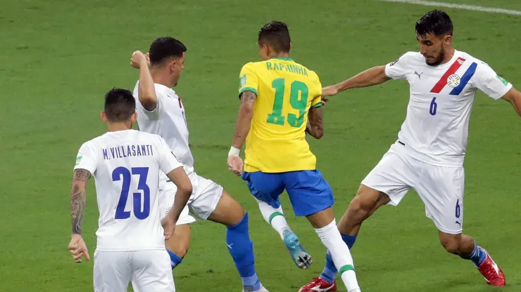 Las alineaciones confirmadas de Paraguay vs. Brasil por la Copa América 2024