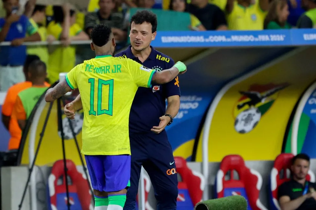 Neymar no juega con Brasil desde octubre de 2023 (IMAGO)