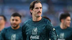 RECORD DATE NOT STATED Seleccion Mexicana 2024 Mexico vs Uruguay Jordi Cortizo of Mexico during the game International Friendly, Länderspiel, Nationalmannschaft between Mexican national team, Nationalteam Mexico and Uruguay at Empower Field at Mile High Stadium, on June 05, 2024, Denver Colorado, United States. DENVER COLORADO UNITED STATES PUBLICATIONxNOTxINxMEXxCHNxRUS Copyright: xDavidxLeahx 20240605194442_SNM_AM_MEX_URU_CORTIZO9