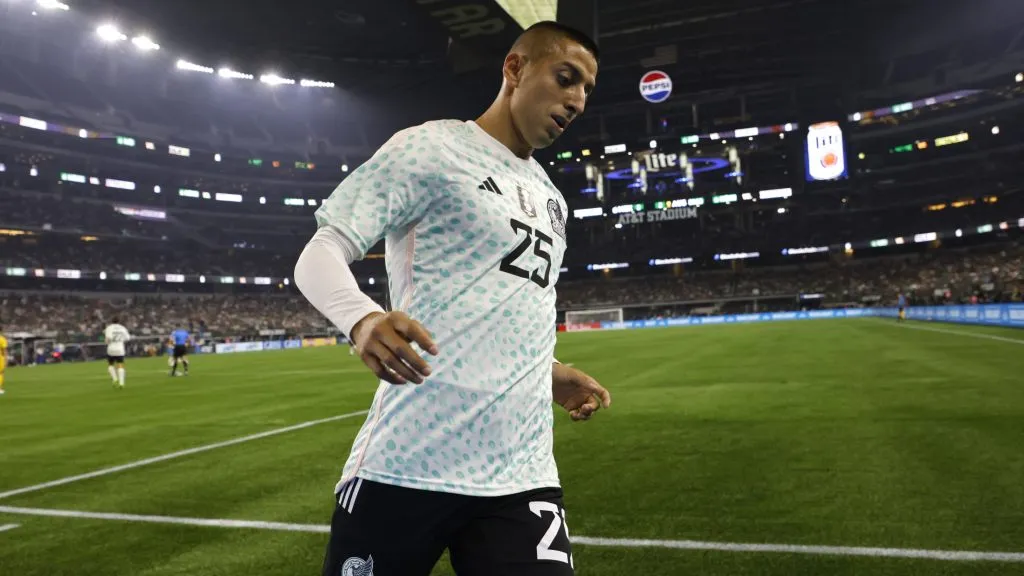 Roberto Alvarado, el futbolista más aclamado por los simpatizantes [Foto: Getty]