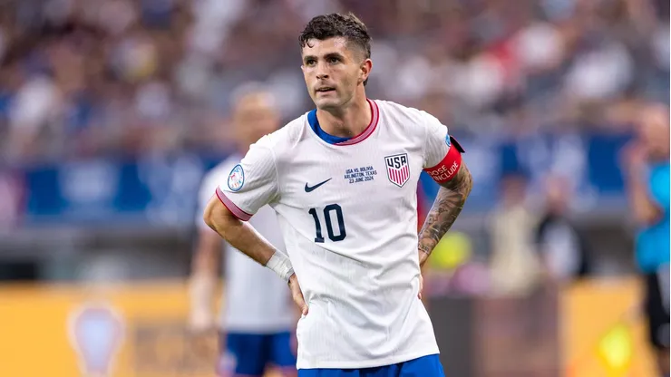 Christian Pulisic buscará guiar a Estados Unidos a los Cuartos de Final de la Copa América 2024