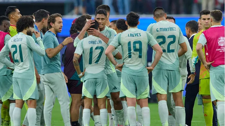 México sufrió una dura derrota