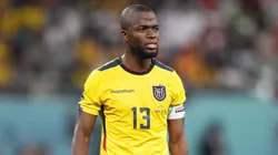 Enner Valencia se encaró con Javier Aguirre