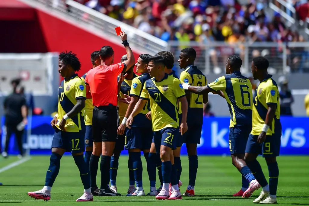 Enner Valencia se perdió el segundo juego contra Jamaica (IMAGO)