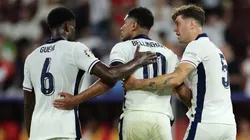 Inglaterra, el máximo candidato,