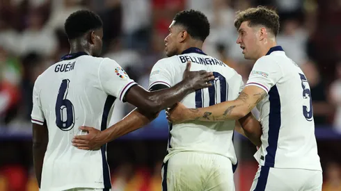 Inglaterra, el máximo candidato,