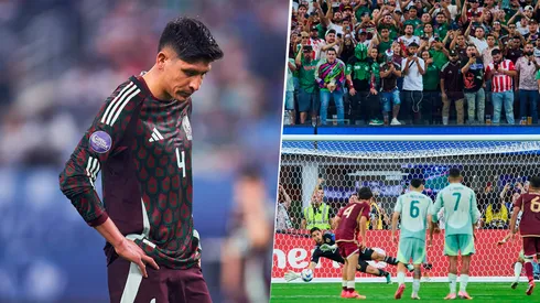 Como todos los mexicanos: así vivió Edson Álvarez el penalti fallado por Orbelín Pineda ante Venezuela
