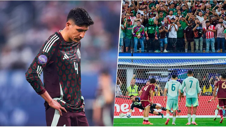 Como todos los mexicanos: así vivió Edson Álvarez el penalti fallado por Orbelín Pineda ante Venezuela
