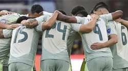 El plantel de México tuvo un gran gesto con Edson Álvarez