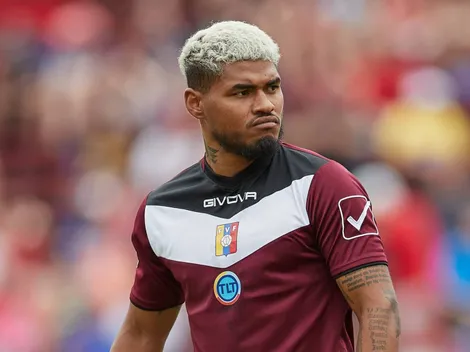 ¿Por qué no juega Josef Martínez frente a México?
