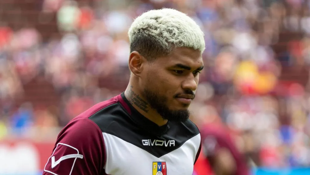 Josef Martínez no forma parte de Venezuela en la Copa América 2024 (IMAGO)