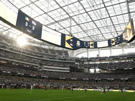 ¿Cuántos aficionados hay en el SoFi Stadium viendo México vs. Venezuela?