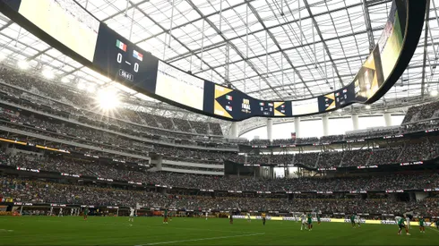 La afición mexicana ya colmó anteriormente el SoFi Stadium.