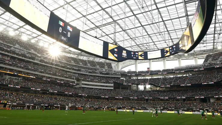 La afición mexicana ya colmó anteriormente el SoFi Stadium.