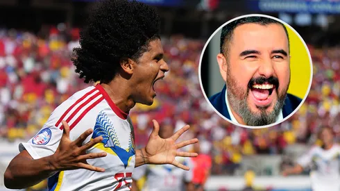 Álvaro Morales envalentona a los sudamericanos.