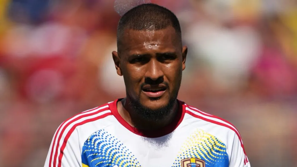 Salomón Rondón, listo para enfrentar a jugadores que conoce como nadie [Foto: Getty]