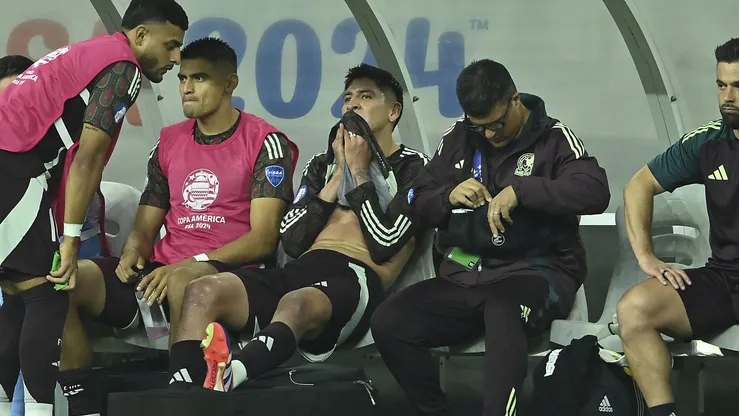 Edson Álvarez ya no jugará en la Copa América 2024 con MéxicoFoto: Imago7/ Etzel Espinosa
