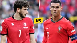 Georgia y Portugal cerrarán el Grupo F con un partido de altas expectativas