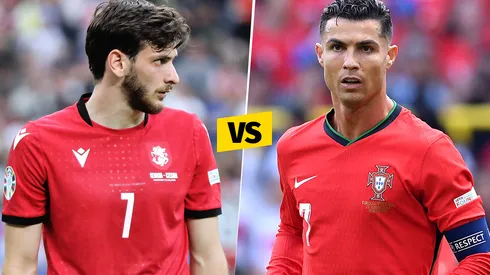 Georgia y Portugal cerrarán el Grupo F con un partido de altas expectativas