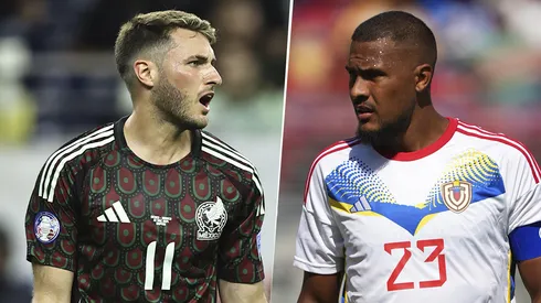 Giménez y Rondón, los 'killers' de México y Venezuela.