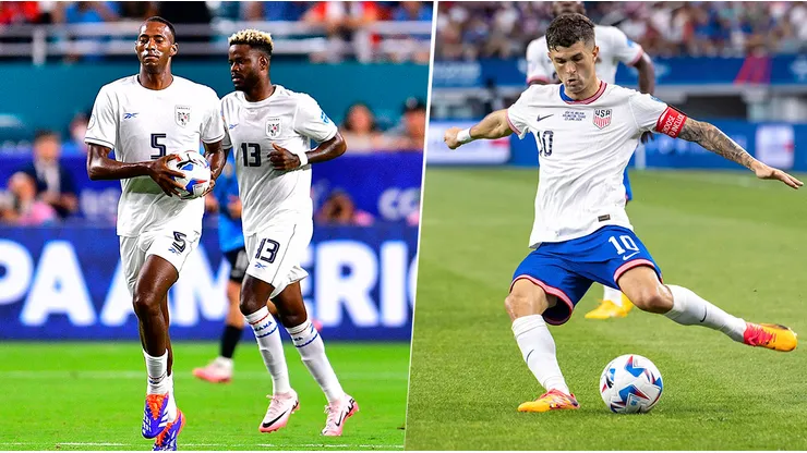 Panamá y Estados Unidos se enfrentan por la Copa América 2024