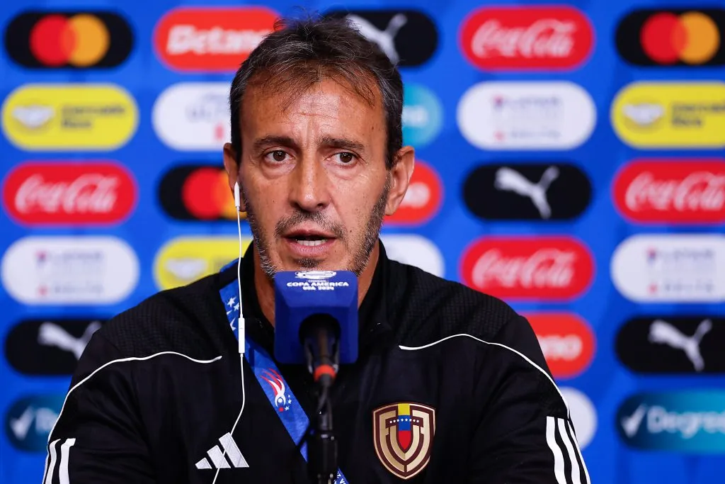 Fernando Batista afirmó que Venezuela está “preparado” para ganar el partido. (Getty Images)