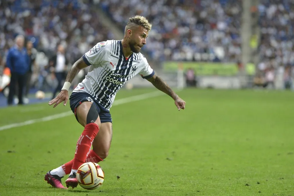 Duván Vergara rescindirá su contrato con Rayados. (Getty Images)