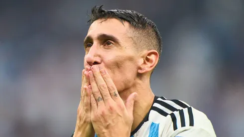 Ángel Di María no es titular contra Chile en la Copa América 2024