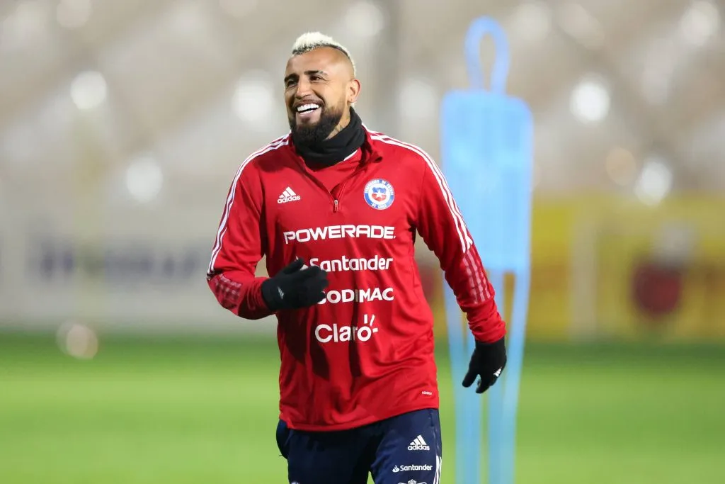 Arturo Vidal no convocado por Ricardo Gareca (IMAGO)