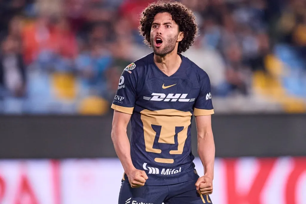César Huerta brindó ocho asistencias y anotó dos goles en el reciente Clausura con Pumas UNAM. (Imago)