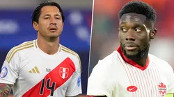 Lapadula y Alphonso Davies, dos de las figuras a seguir.