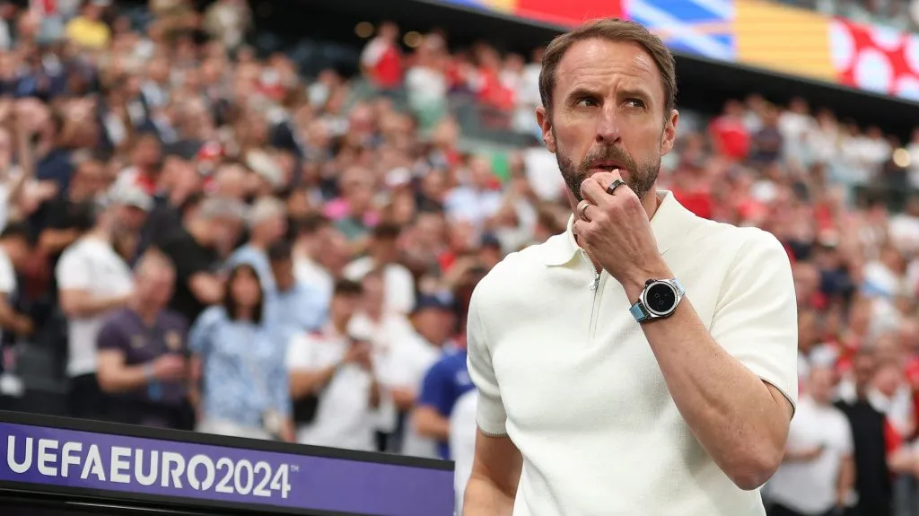 Gareth Southgate, en la cuerda floja en Inglaterra [Foto: Getty]