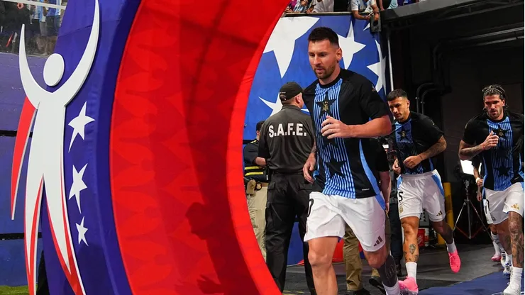 Argentina, actual campeón defensor de la Copa América, jugará su segundo partido este martes
