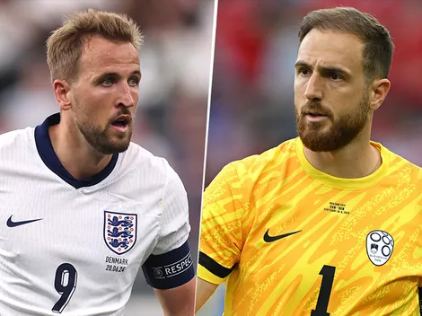 Inglaterra vs. Eslovenia: alineaciones para el partido por la EURO 2024