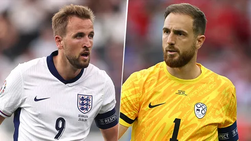 Inglaterra vs. Eslovenia, por la Eurocopa 2024.