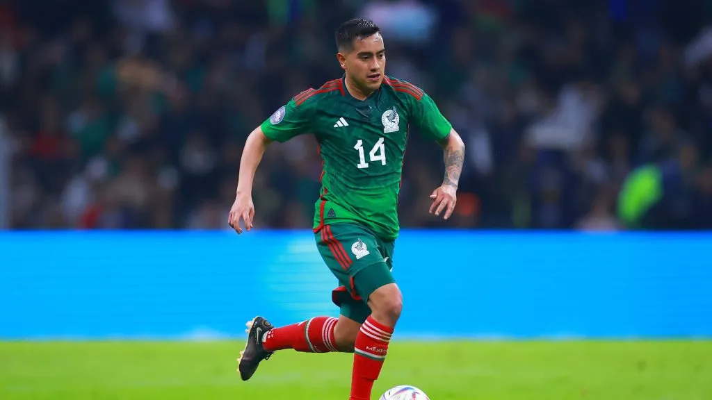 Érick Sánchez podría jugar de entrada por Orbelín Pineda [Foto: Getty]