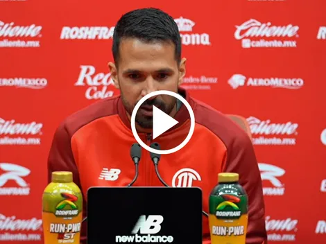 Luan García dejó en claro sus objetivos tras su llegada a Toluca