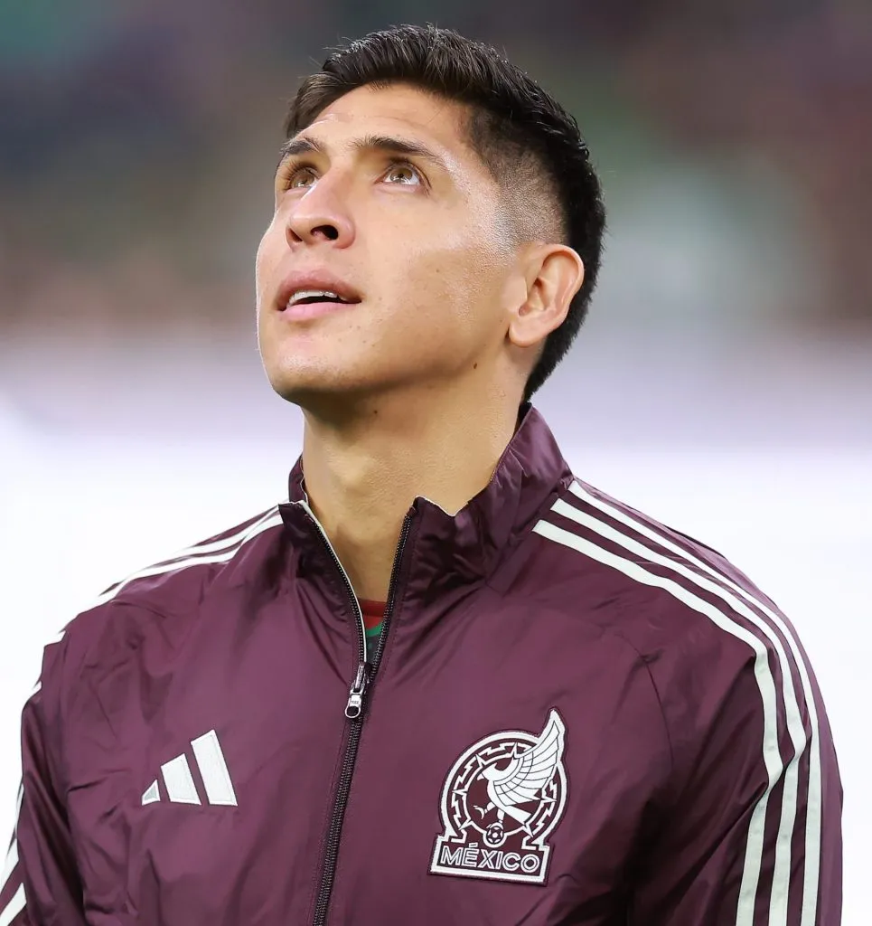 Edson Álvarez, un capitán ejemplar para México [Foto: Getty]