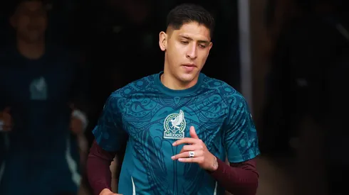 Edson Álvarez y un destacado gesto como líder.