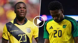 Ecuador y Jamaica se enfrentan por el Grupo B.