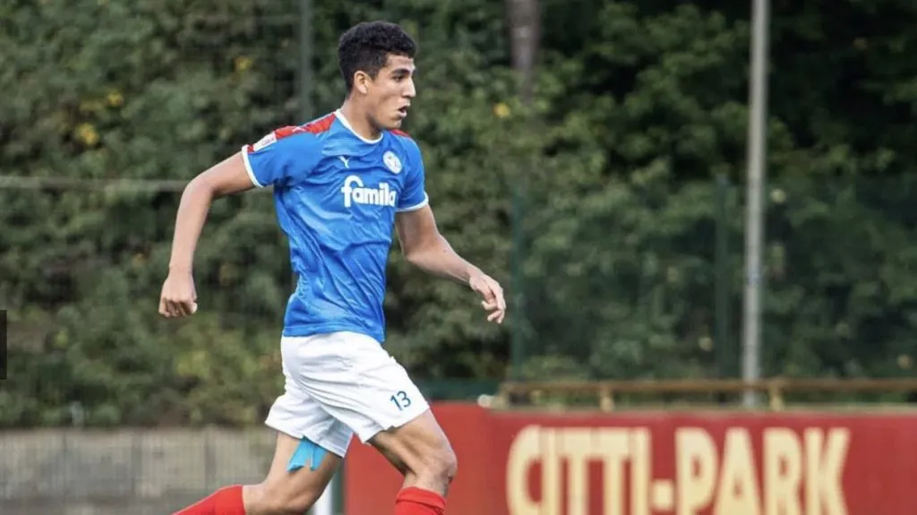 Nico Carrera, la flamante incorporación del conjunto escarlata [Foto: HK]