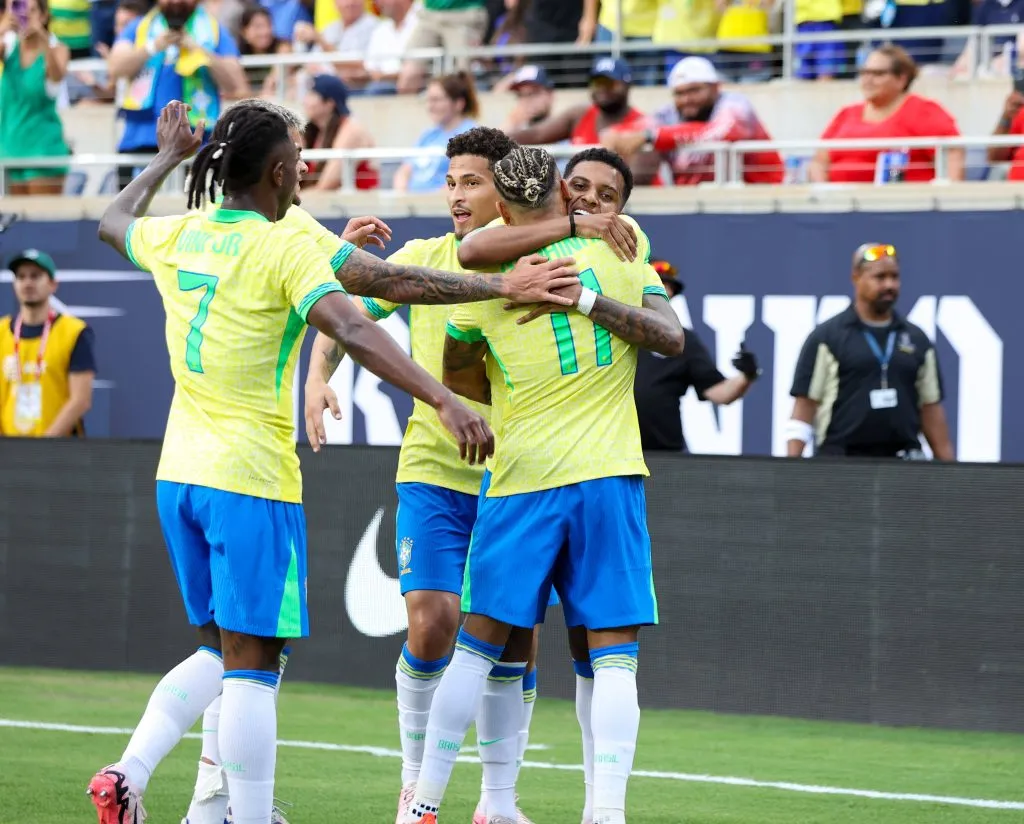 Brasil debutará en la Copa América 2024 este lunes 24 de junio ante Costa Rica. (Imago)