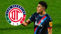 Nicolás Carrera se suma a las filas del Toluca.
