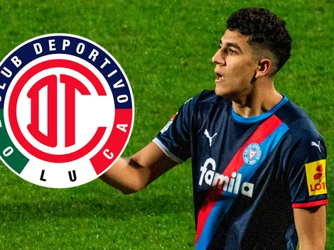 Nico Carrera, refuerzo del Toluca: ¿el reemplazo de Juan Escobar?