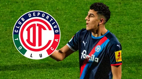 Nicolás Carrera se suma a las filas del Toluca.