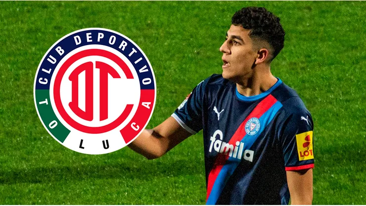 Nicolás Carrera se suma a las filas del Toluca.