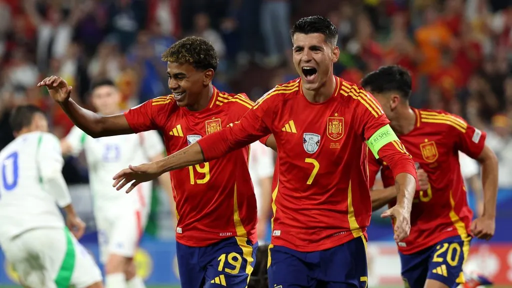 España quiere cerrar el grupo con puntaje perfecto [Foto: Getty]