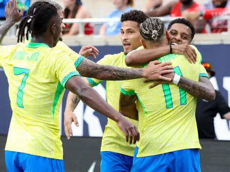 Las alineaciones de Brasil vs. Costa Rica por la Copa América 2024